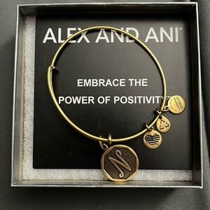 “Alex and Ani: N Initial Bracelet”